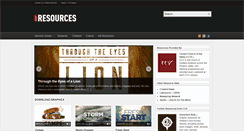 Desktop Screenshot of ccvresources.com